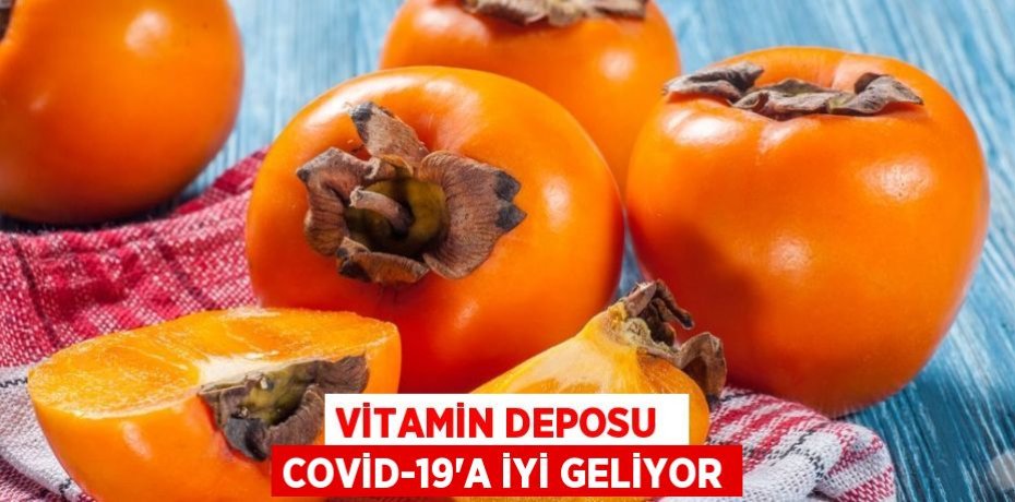 VİTAMİN DEPOSU  COVİD-19'A İYİ GELİYOR