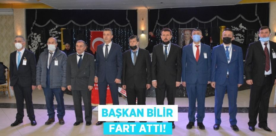 BAŞKAN BİLİR  FART ATTI!