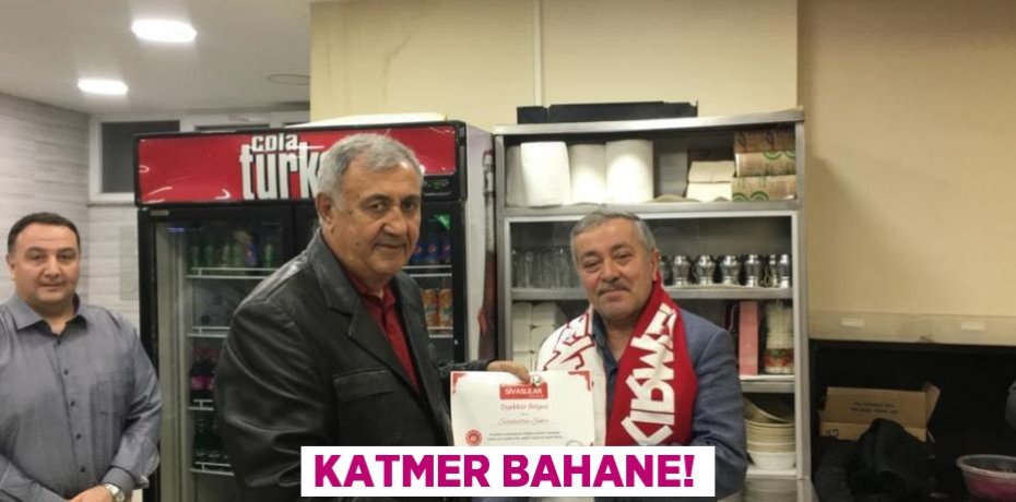 KATMER BAHANE!