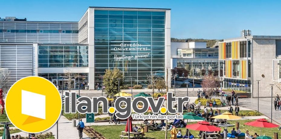 Özyeğin Üniversitesi Araştırma Görevlisi Alacak