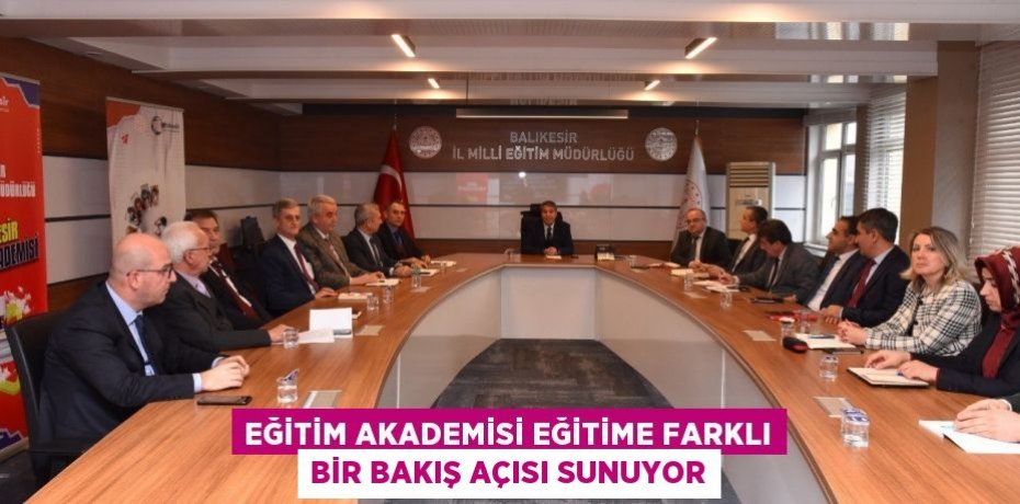 Eğitim Akademisi Eğitime Farklı Bir Bakış Açısı Sunuyor