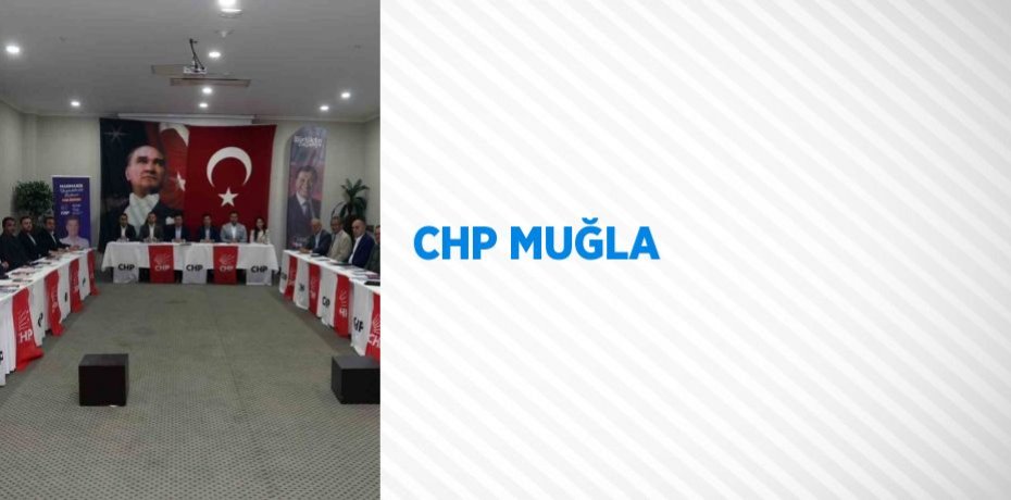 CHP MUĞLA