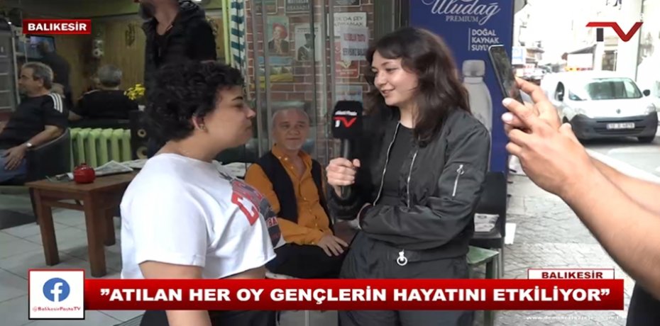 "ATILAN HER OY GENÇLERİN HAYATINI ETKİLİYOR"