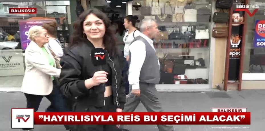 "HAYIRLISIYLA SEÇİMİ REİS ALACAK"