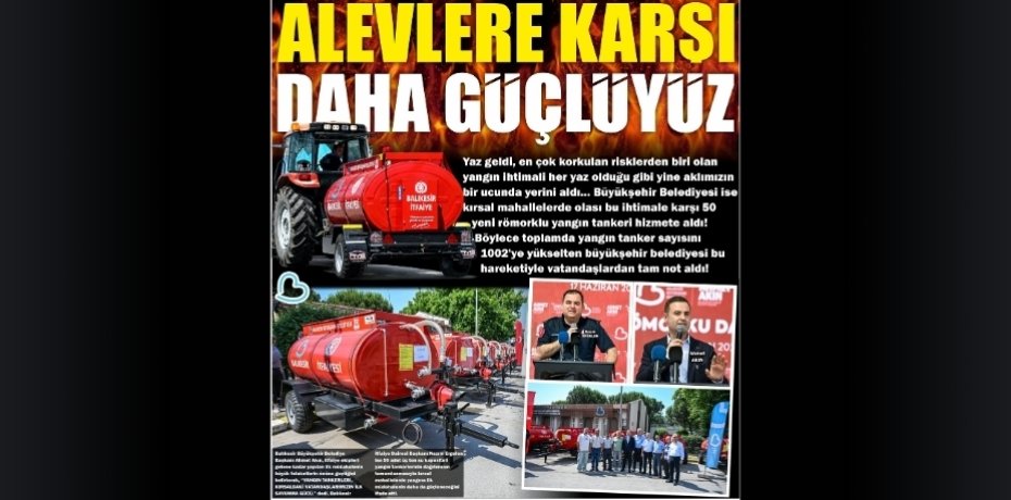 ALEVLERE KARŞI DAHA GÜÇLÜYÜZ