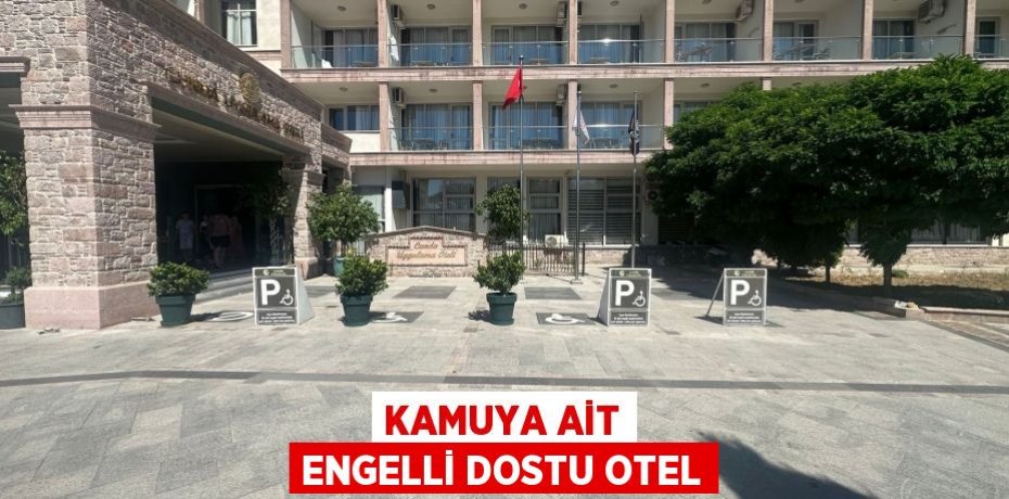 Kamuya ait engelli dostu otel