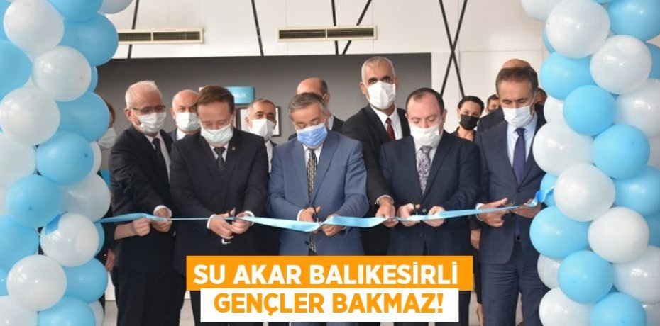 SU AKAR BALIKESİRLİ  GENÇLER BAKMAZ!