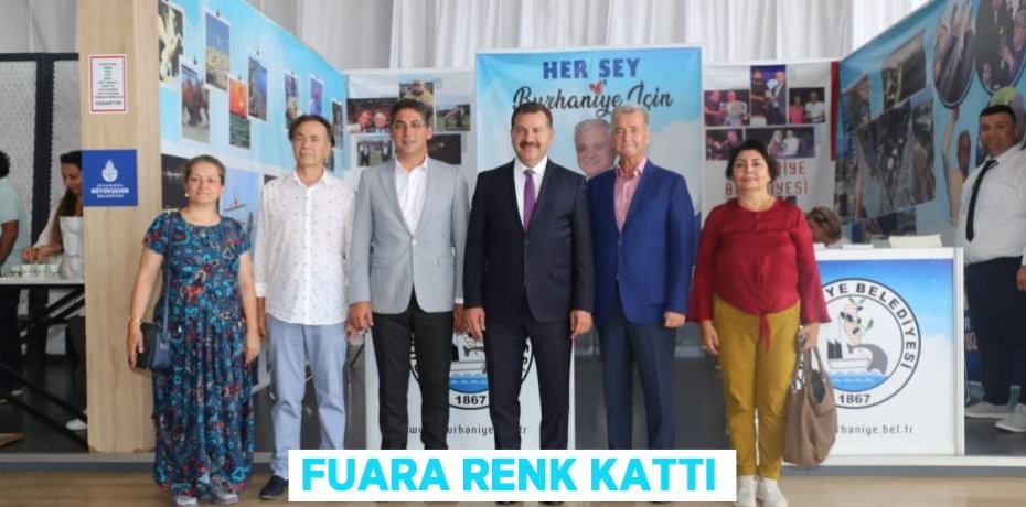 FUARA RENK KATTI