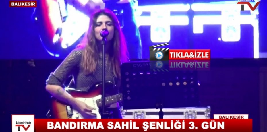 BANDIRMA SAHİL ŞENLİĞİ 3. GÜN