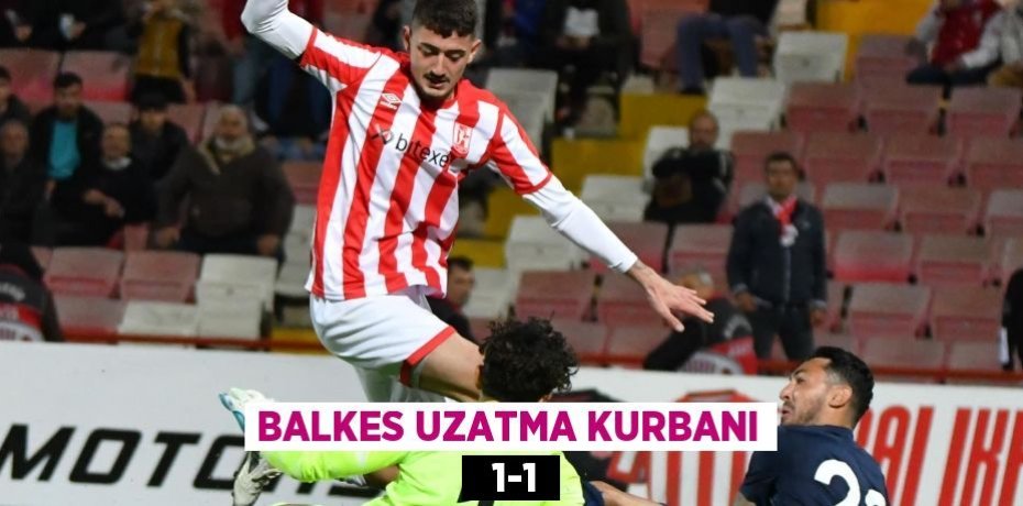 BALKES UZATMA KURBANI   1-1