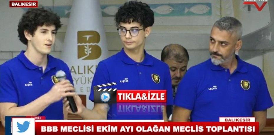 BBB MECLİSİ EKİM AYI OLAĞAN MECLİS TOPLANTISI
