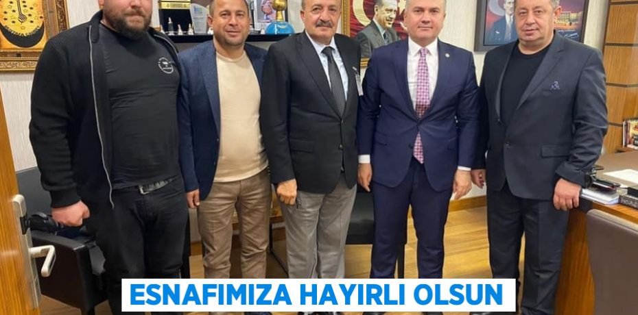 Esnafımıza Hayırlı Olsun
