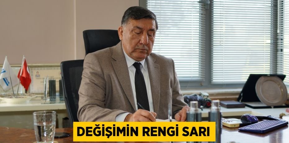 DEĞİŞİMİN RENGİ SARI