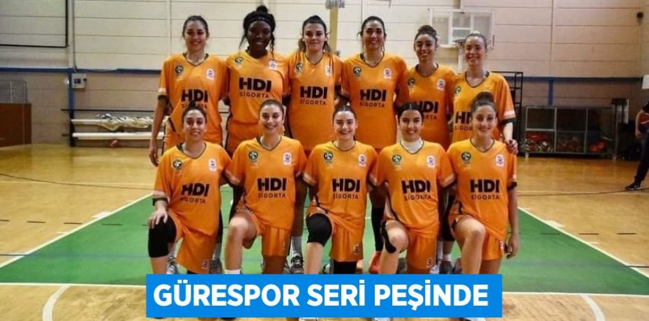 GÜRESPOR SERİ PEŞİNDE