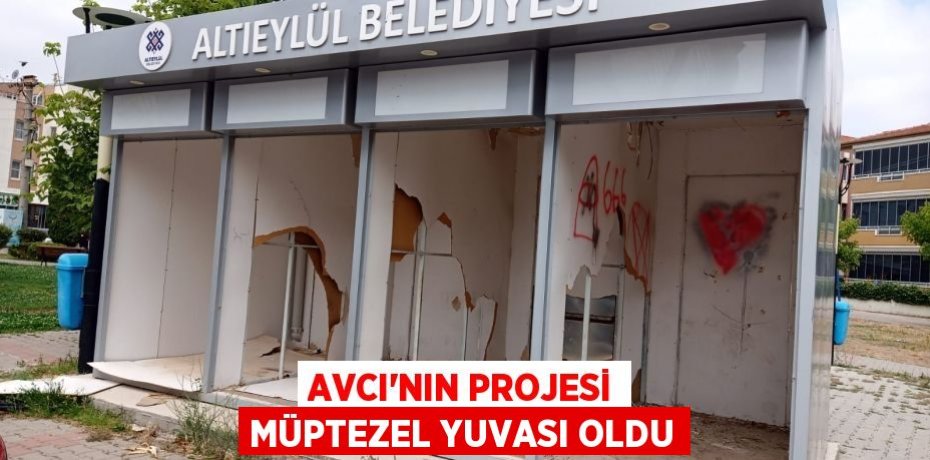 AVCI’NIN PROJESİ MÜPTEZEL YUVASI OLDU