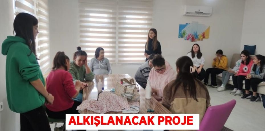 ALKIŞLANACAK PROJE