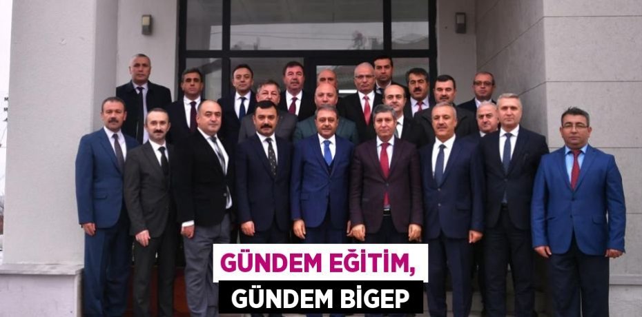 GÜNDEM EĞİTİM,  GÜNDEM BİGEP
