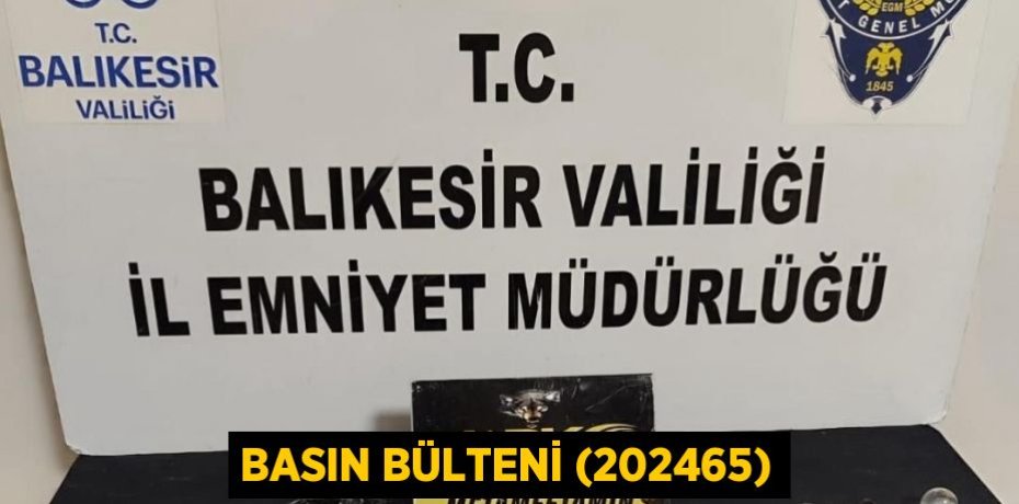 Basın Bülteni (202465)