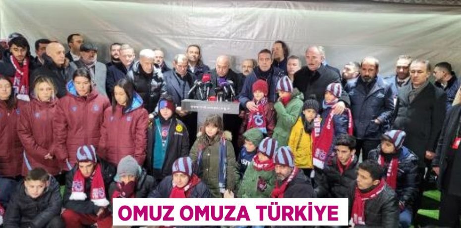 OMUZ OMUZA TÜRKİYE