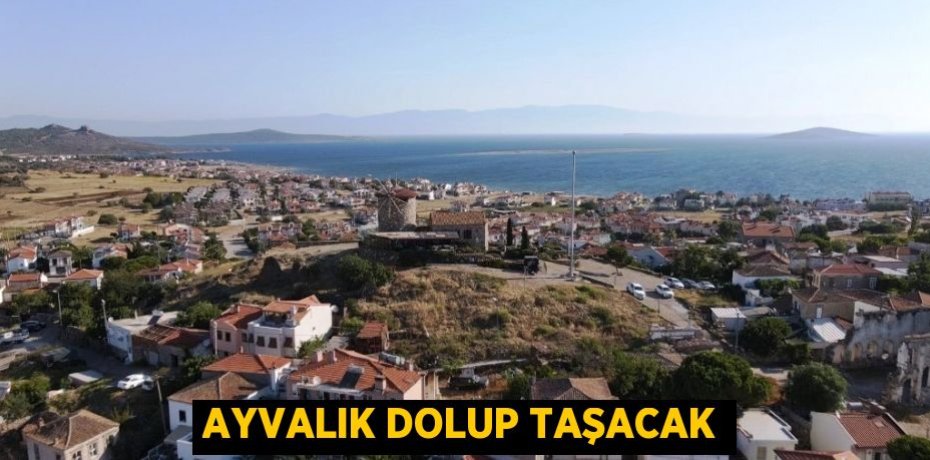 AYVALIK DOLUP TAŞACAK
