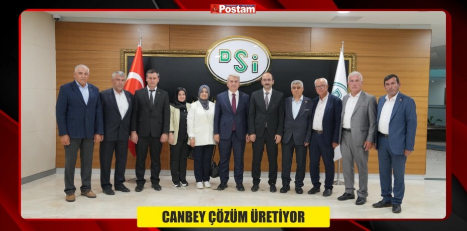 CANBEY ÇÖZÜM ÜRETİYOR