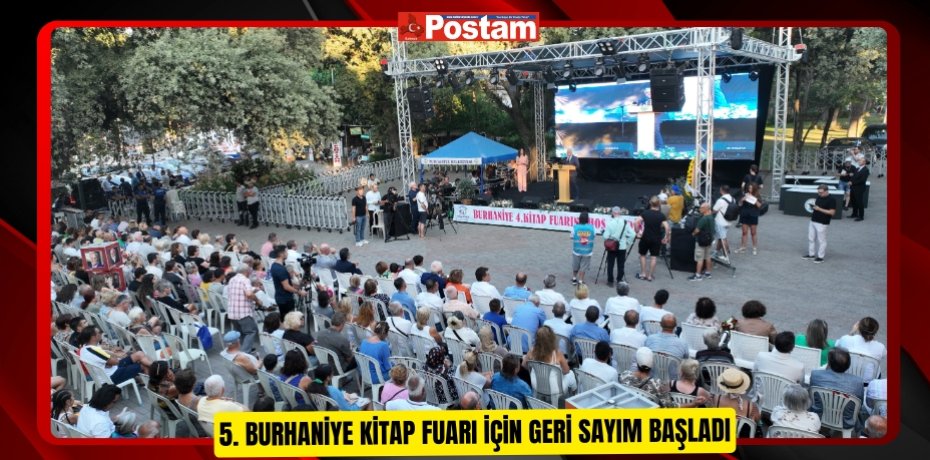 5. Burhaniye Kitap Fuarı için geri sayım başladı  