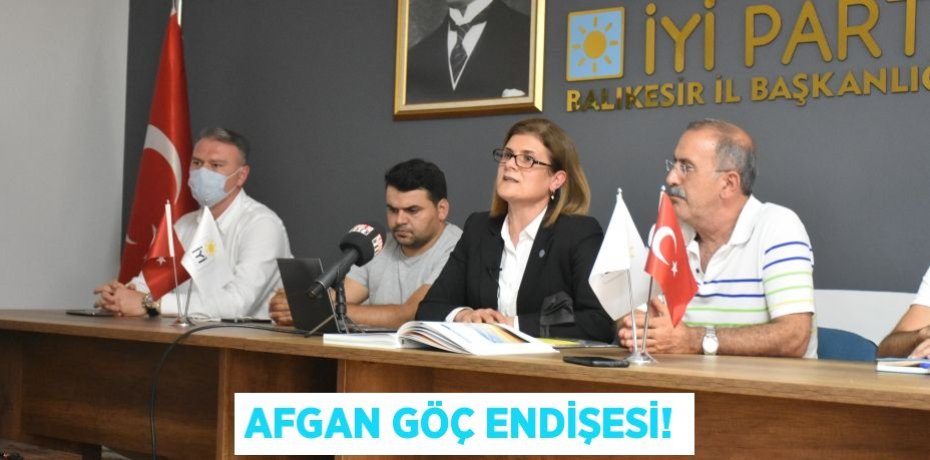 AFGAN GÖÇ ENDİŞESİ!