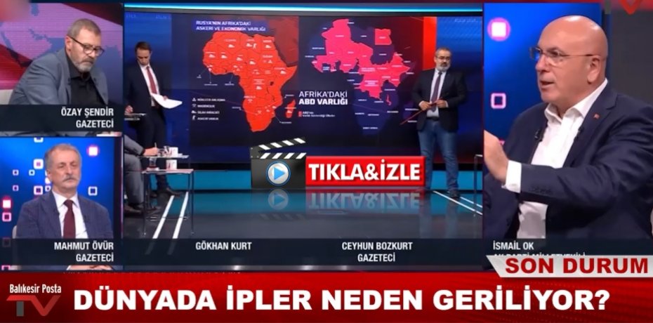 DÜNYADA İPLER NEDEN GERİLİYOR ?