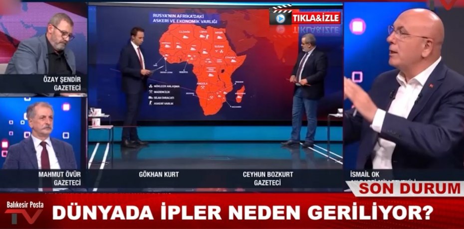 DÜNYADA İPLER NEDEN GERİLİYOR ?