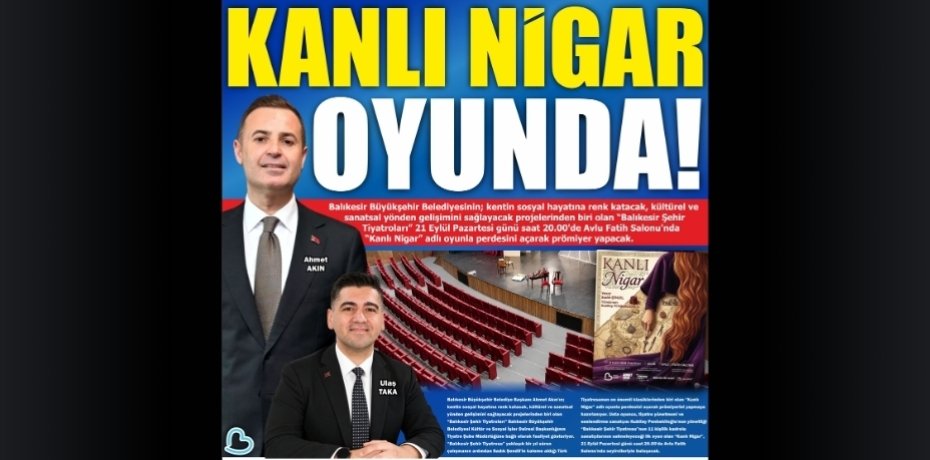 KANLI NİGAR OYUNDA!