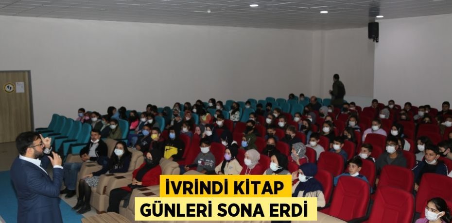 İVRİNDİ KİTAP GÜNLERİ SONA ERDİ