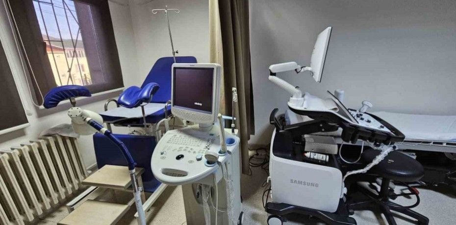 SINDIRGI’DA SON TEKNOLOJİ ULTRASON CİHAZI