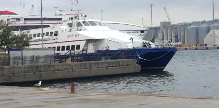 BANDIRMA-İSTANBUL DENİZ OTOBÜSÜ SEFERLERİ İPTAL EDİLDİ