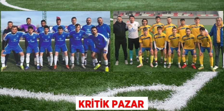 KRİTİK PAZAR
