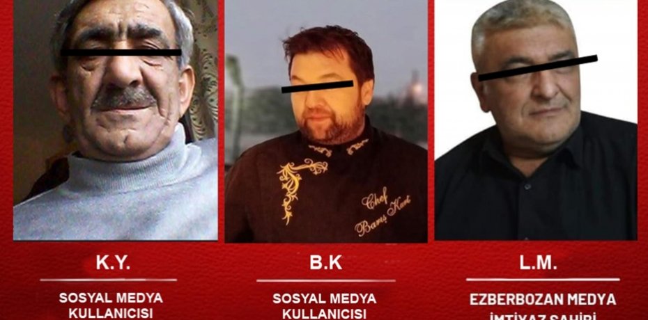 3 gazeteci tutuklandı!