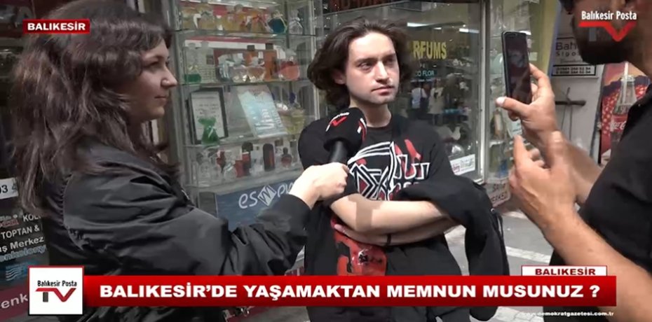 BALIKESİR'DE YAŞAMAKTAN MEMNUN MUSUNUZ ?