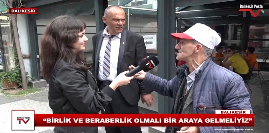 "BİRLİK VE BERABERLİK OLMALI BİR ARAYA GELMMELİYİZ"