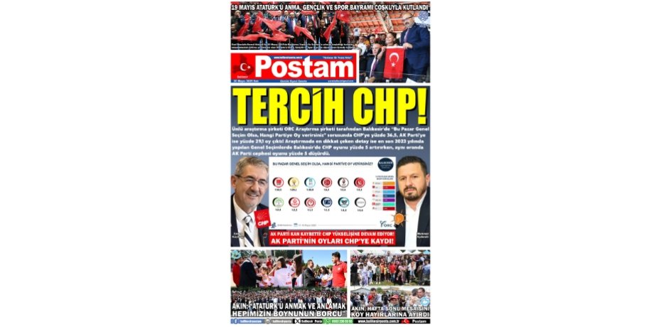 TERCİH CHP!