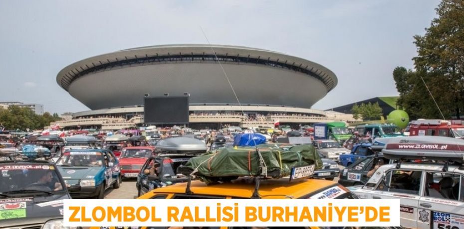 ZLOMBOL RALLİSİ BURHANİYE’DE