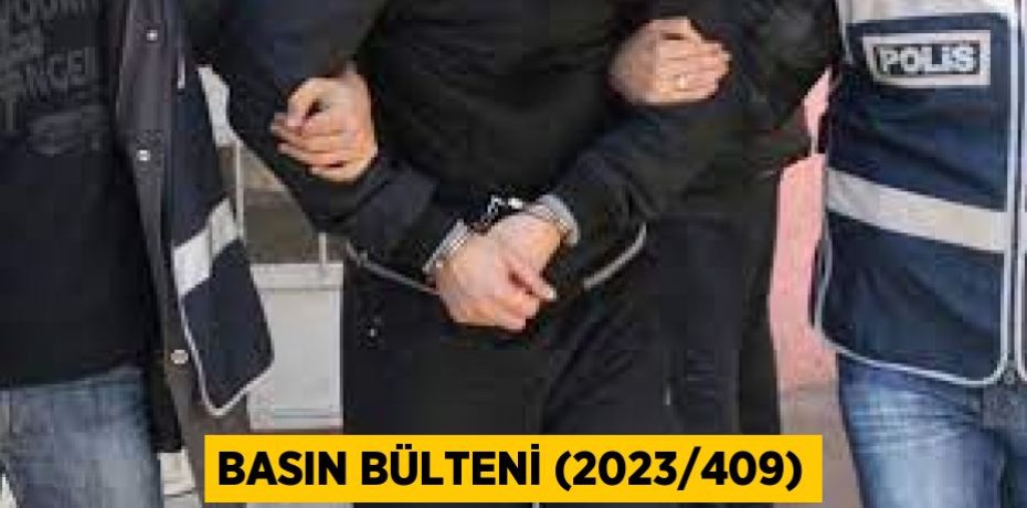 Basın Bülteni (2023/409)