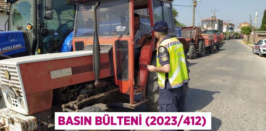 Basın Bülteni (2023/412)
