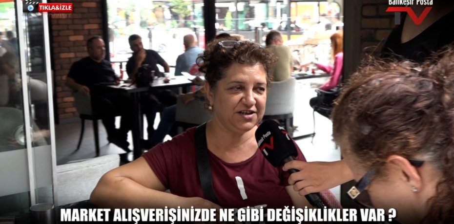 GEÇEN SENEYE GÖRE MARKET ALIŞVERİŞİNİZDE NE GİBİ DEĞİŞİKLİKLER VAR? 3
