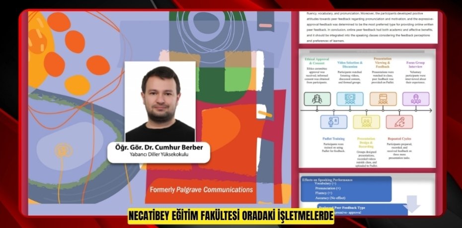 BAÜN AKADEMİSYENİNDEN KONUŞMA BECERİLERİNİ GELİŞTİRMEYE YÖNELİK ARAŞTIRMA