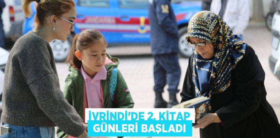 İVRİNDİ’DE 2. KİTAP  GÜNLERİ BAŞLADI