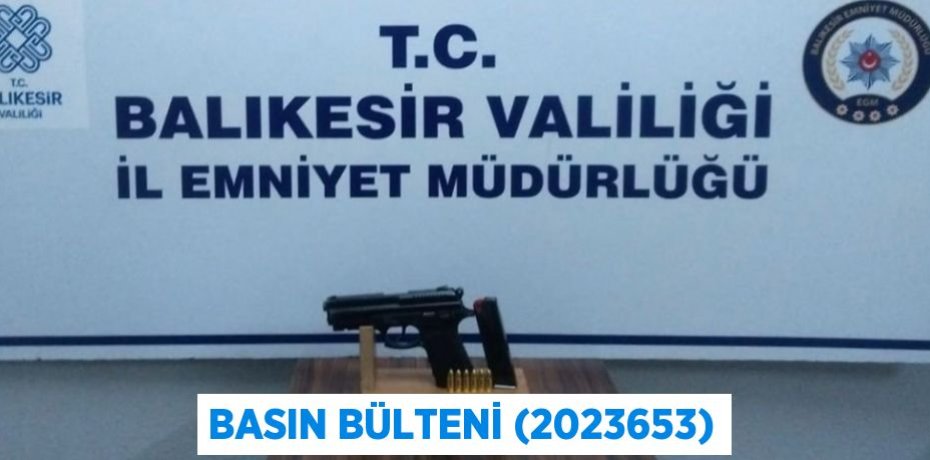 Basın Bülteni (2023653)