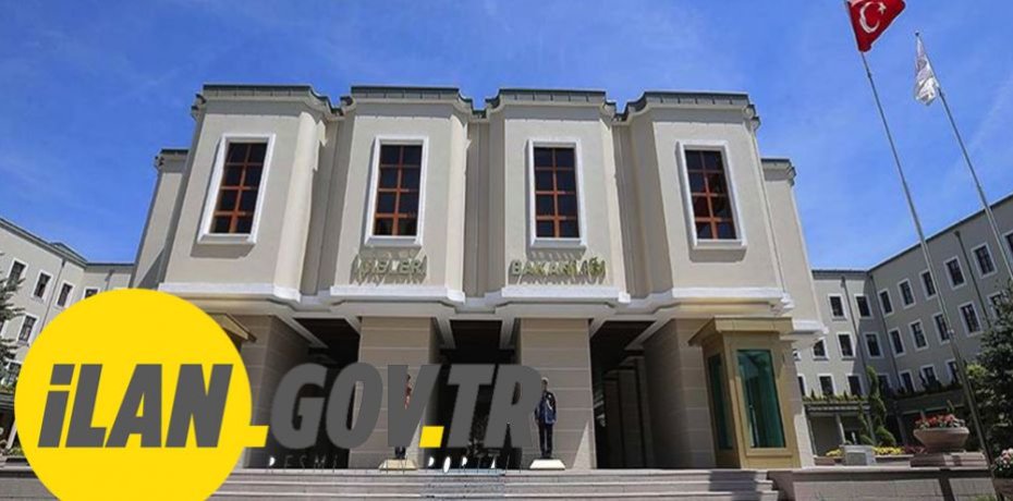 İçişleri Bakanlığı 4/B Sözleşmeli Personel alım ilanı