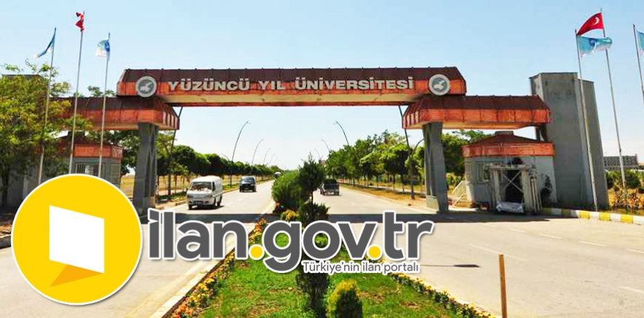 Van Yüzüncü Yıl Üniversitesi Sözleşmeli personel Alacak