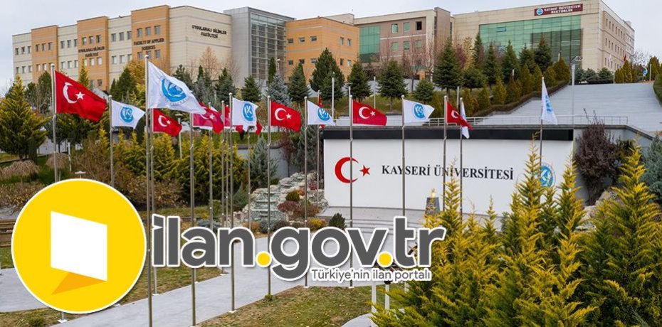 Kayseri Üniversitesi 31 Sözleşmeli Personel Alacak