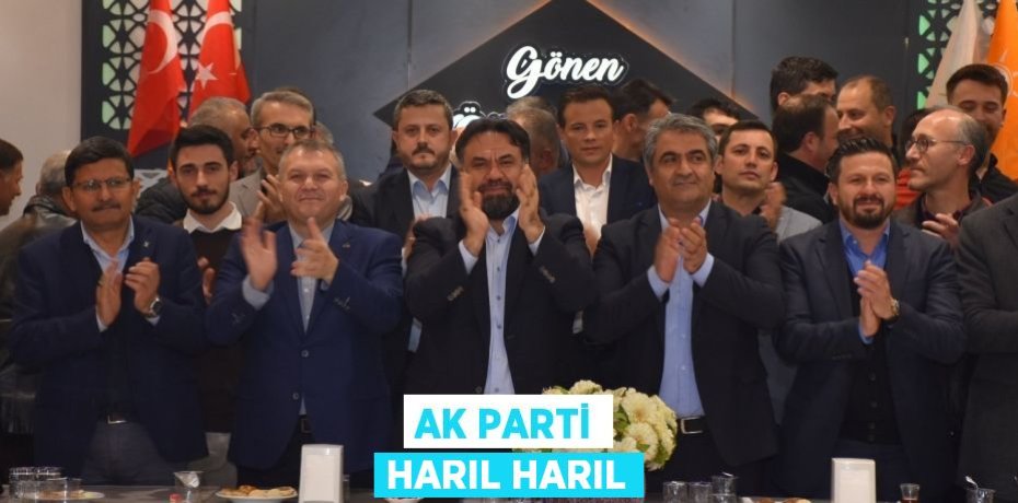 AK PARTİ HARIL HARIL