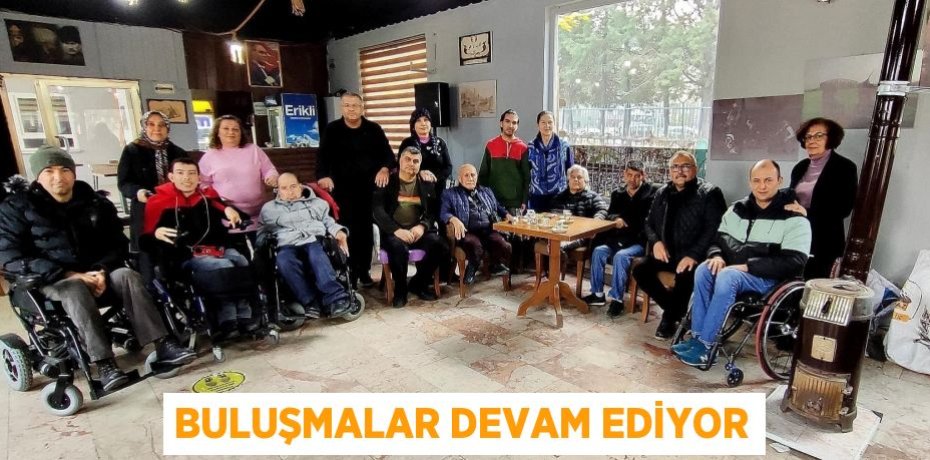 Buluşmalar devam ediyor